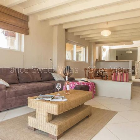 Suite Ou Chambre Privee A La Forge Des Cypres Loupia Exterior foto