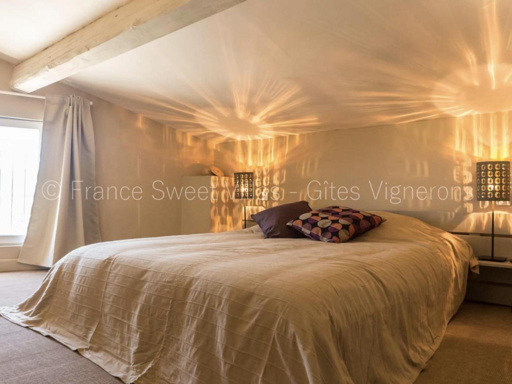 Suite Ou Chambre Privee A La Forge Des Cypres Loupia Exterior foto